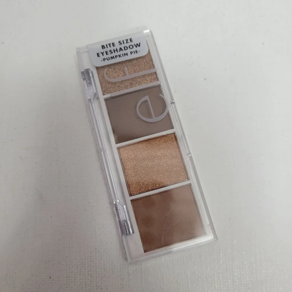 NEW No‎ Box E.L.F Bite Size Eyeshadow Palette Pumpkin Pie 0.12oz